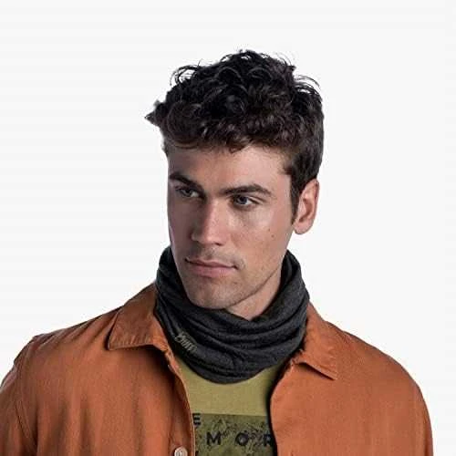 Kaklaskarė BUFF Lightweight Merino Wool Solid Bark