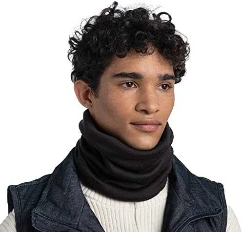 Kaklaskarė Buff Heavyweight Merino Wool Solid Juodas