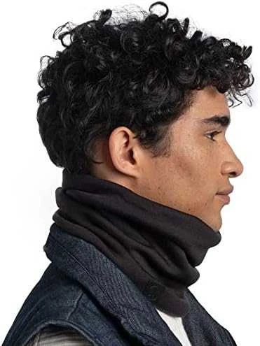 Kaklaskarė Buff Heavyweight Merino Wool Solid Juodas