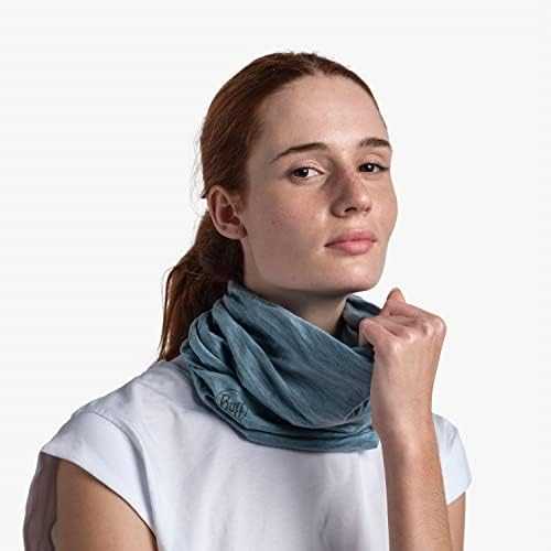 Mėlyna Buff Solid Pool Neckwear Mėlyna