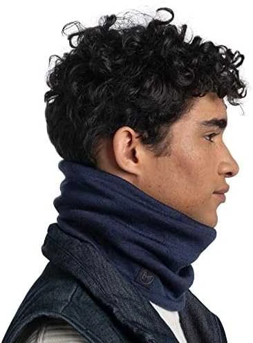 Kaklaskarė BUFF Heavyweight Merino Wool Solid Denim