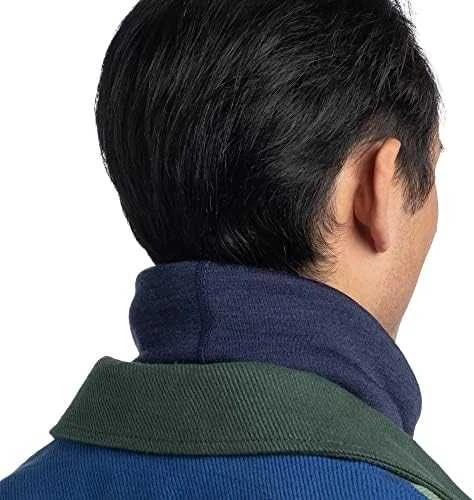 Kaklaskarė BUFF Heavyweight Merino Wool Solid Denim
