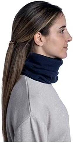 Kaklaskarė BUFF Heavyweight Merino Wool Solid Denim