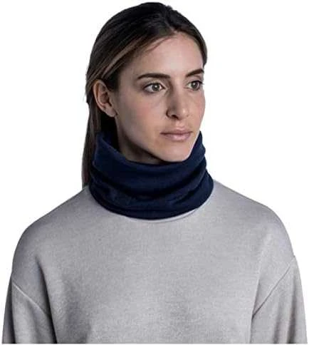Kaklaskarė BUFF Heavyweight Merino Wool Solid Denim