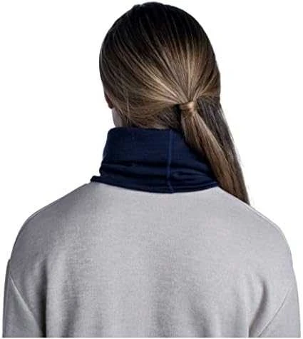 Kaklaskarė BUFF Heavyweight Merino Wool Solid Denim