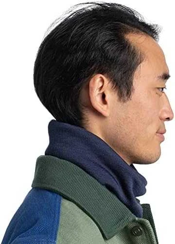 Kaklaskarė BUFF Heavyweight Merino Wool Solid Denim
