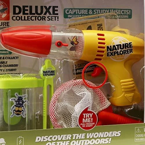LANARD NATURE EXPLORER Vabzdžių tyrinėtojo siurblys
