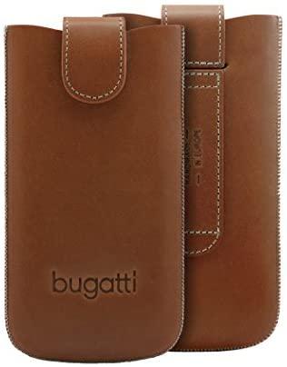 Bugatti XL Universal Pouch Odinis dėklas with Magnet for Juodas (7.5 х 13.5 cm)