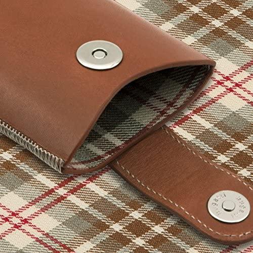 Bugatti XL Universal Pouch Odinis dėklas with Magnet for Juodas (7.5 х 13.5 cm)