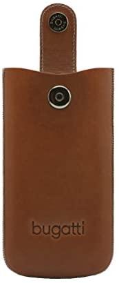 Bugatti XL Universal Pouch Odinis dėklas with Magnet for Juodas (7.5 х 13.5 cm)