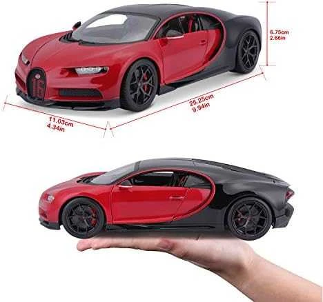 BBURAGO 1:18 auto modelis 2019 Bugatti Chiron Sport, 18-11044 RD