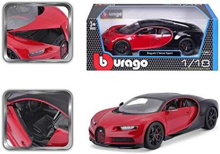 BBURAGO 1:18 auto modelis 2019 Bugatti Chiron Sport, 18-11044 RD