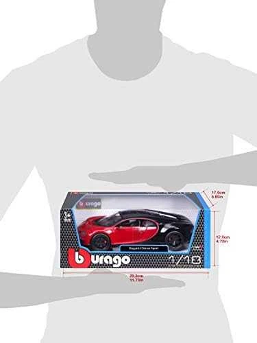 BBURAGO 1:18 auto modelis 2019 Bugatti Chiron Sport, 18-11044 RD