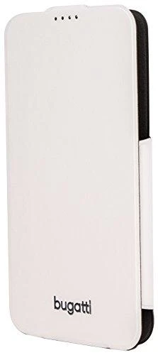 Dėklas Bugatti UltraThin Geneva Samsung G900 S5flip 08462 balta