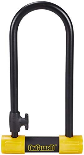 OnGuard Bike Lock Bulldog Mini LS 8014 U-LOCK 13mm 90mm 240mm 5 x raktai su kodu (ONG-8014)