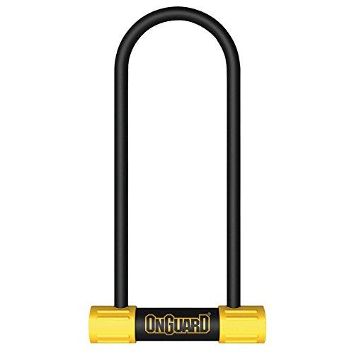 OnGuard Bike Lock Bulldog Mini LS 8014 U-LOCK 13mm 90mm 240mm 5 x raktai su kodu (ONG-8014)