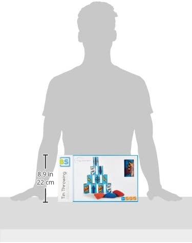Bs Toys Mėtimo žaidimas Linksmos skardinės