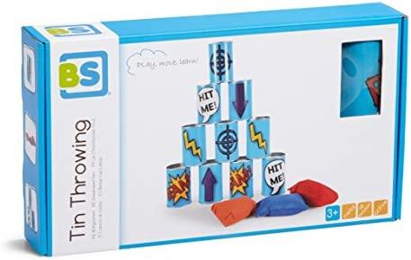 Bs Toys Mėtimo žaidimas Linksmos skardinės