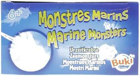 Dėlionė Buki France Rinkinys tyr. Jūros monstrai auginimas/125/BF