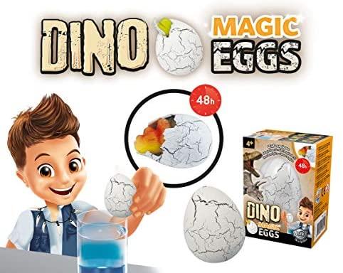 Dėlionė Buki France Augantis dinozauro kiaušinis 6 rūšys/D6G/BF