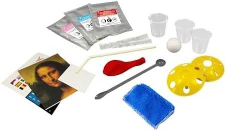 Buki France Eksperimento rinkinys, Magijos mokslas, Buki Mini Lab