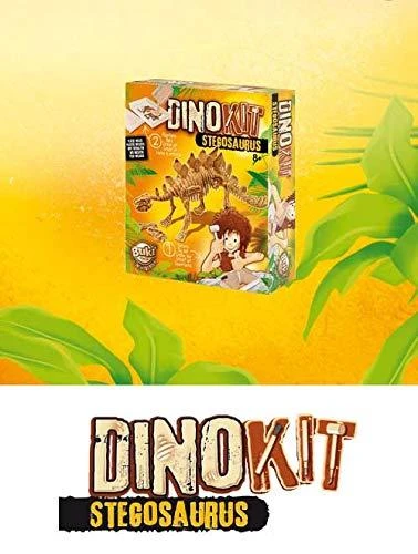 Tyrimų rinkinys, Stegosaurus, Buki DinoKit