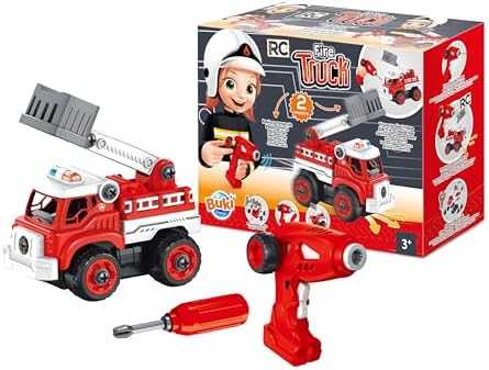 Buki France Gaisrinis automobilis RC, Buki