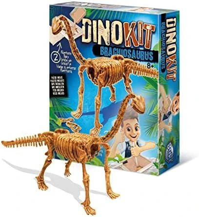 Dėlionė Tyrimų rinkinys, Brachiozaur, Buki DinoKit