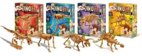 Dėlionė Tyrimų rinkinys, Brachiozaur, Buki DinoKit