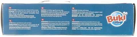 Buki France Eksperimento rinkinys, Buki, žmogaus kūnas