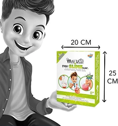 Buki France Eksperimentų rinkinys Buki Mini Lab Sticky Slime