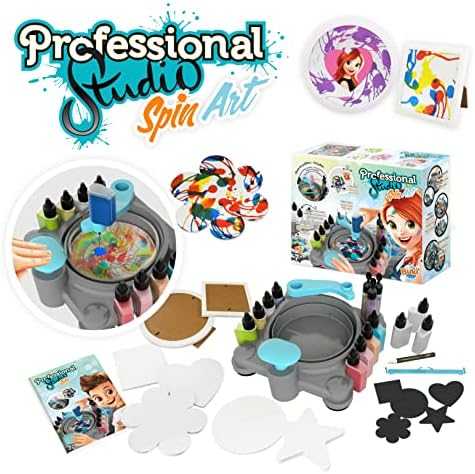 Buki France Buki Spin art