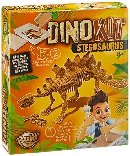 Tyrimų rinkinys, Stegosaurus, Buki DinoKit