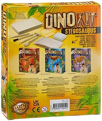 Tyrimų rinkinys, Stegosaurus, Buki DinoKit