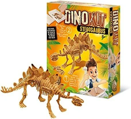 Tyrimų rinkinys, Stegosaurus, Buki DinoKit