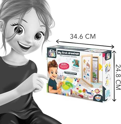 Dėlionė Buki France Piešimo rinkinys BUKI