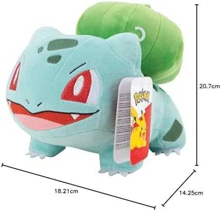 Pliušinis žaislas Jazwares Pokémon Bulbasaur (PKW30839), (20 cm)