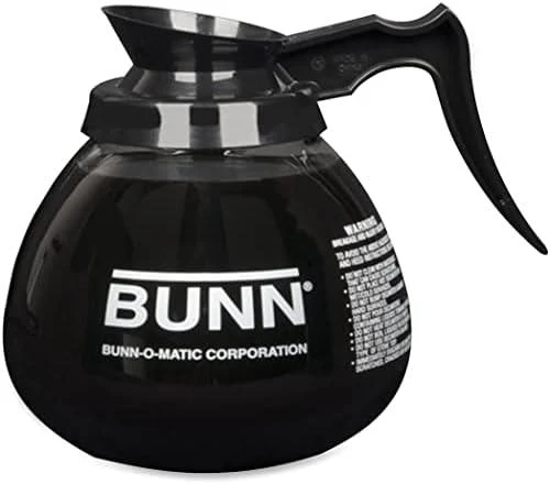 Kavamalė Bunn Juodas Handle Glass Decanter 1.9 L