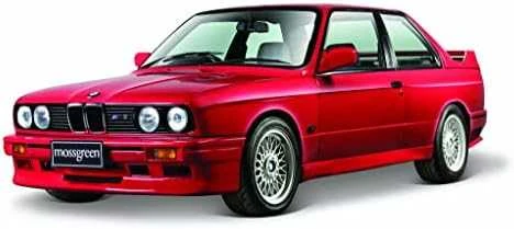 BBURAGO 1:24 Automodelis 1988 BMW 3 serijos M3, 18-21100 RD