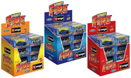 Bburago BBUR 1:43 Gatvės automobilis, asort.2