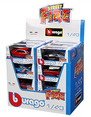 Bburago BBUR 1:43 Gatvės automobilis, asort.2