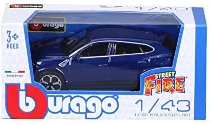 Bburago BBUR 1:43 Gatvės automobilis, asort.2
