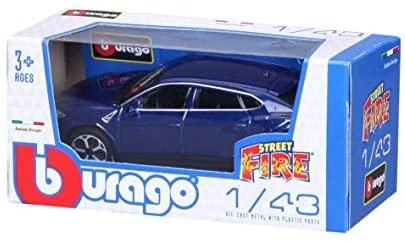 Bburago BBUR 1:43 Gatvės automobilis, asort.2