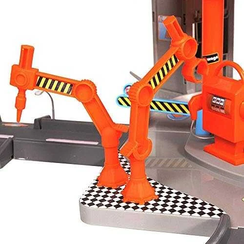 BBURAGO 1:43 trasos rinkinys Mega Dealer Showroom Street Fire, 18-30031
