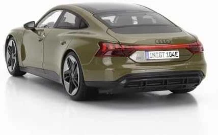Bburago 2022 Audi RS E-Tron GT Žalias 1:18 BBURAGO