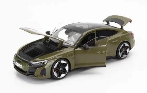 Bburago 2022 Audi RS E-Tron GT Žalias 1:18 BBURAGO