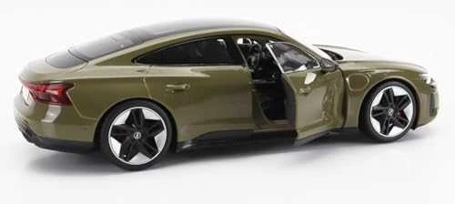Bburago 2022 Audi RS E-Tron GT Žalias 1:18 BBURAGO