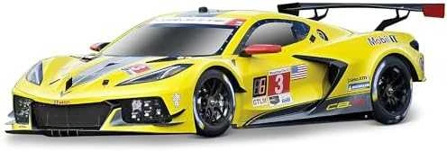 BBURAGO 1:24 automodelis 2020 Chevrolet Corvette C8R, 18-28024