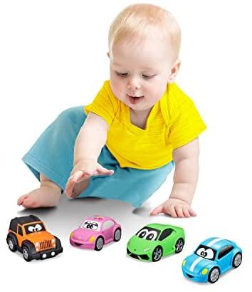 BB JUNIOR automobilių rinkinys Mano 1-oji kolekcija, 4 vnt., 16-85125