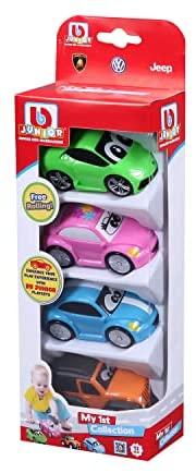 BB JUNIOR automobilių rinkinys Mano 1-oji kolekcija, 4 vnt., 16-85125